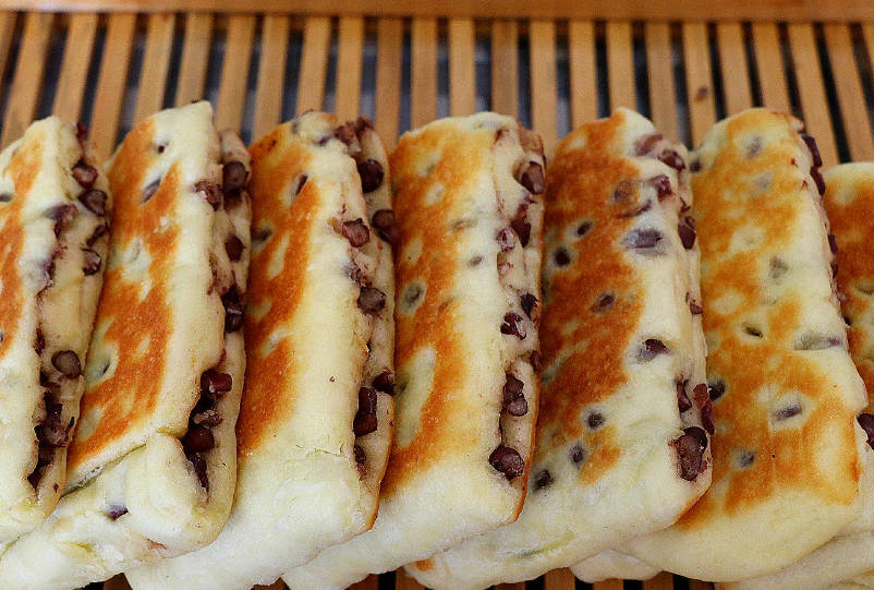 红豆饼(低糖版)